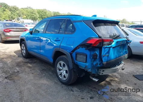 2020 Toyota Rav4 Le из США, поврежденный, VIN 2T3K1RFV0LW058493